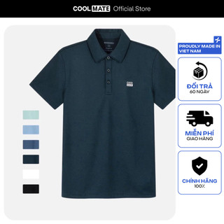 Mẫu cũ áo polo promax s1 thể thao nam logo coolmate