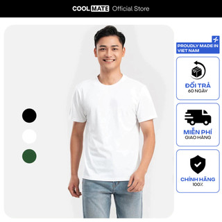 Áo thun trơn co giãn 4 chiều clean vietnam coolmate