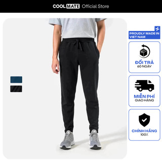 Quần nỉ Jogger Essential chống nhăn, siêu thấm hút Coolmate