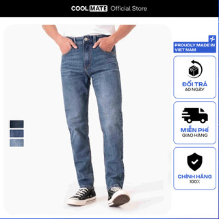 Quần Jeans Clean Denim dáng Slimfit S3 Coolmate