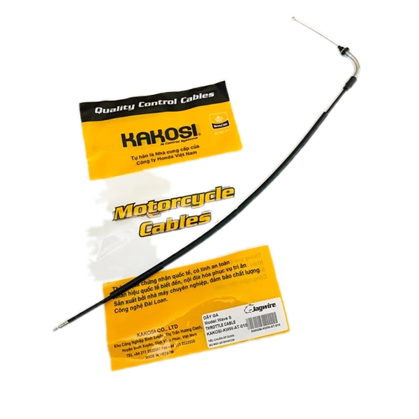 Dây ga Wave S 110 Chính hãng KAKOSI - KWW-AT-010