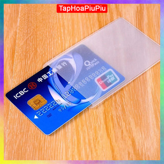 1 MIẾN VỎ BỌC THẺ ATM, THẺ SINH VIÊN, THẺ CĂN CƯỚC, BẰNG LÁI XE