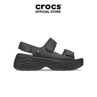 Xăng Đan Nữ Crocs Skyline - Black