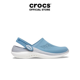 Giày Clog Unisex Crocs Literide 360 - Blue Steel/Microchip