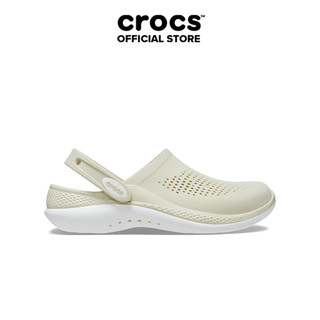 Giày clog unisex crocs literide 360 - bone