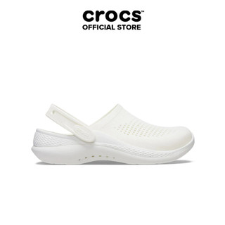 Giày Clog Unisex Crocs Literide 360 - Almost White
