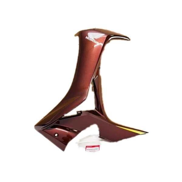 Yếm Ngoài Trái Future 125 Màu Nâu (Cafe) *YR303* (Có Tem) Zin Honda - 64250KYZV00ZE