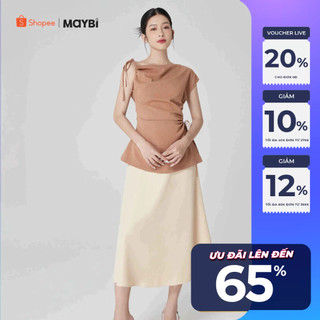 Chân váy A Maybi cotton lạnh