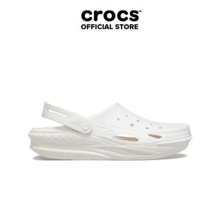 Giày Clog Unisex Crocs Off Grid - White