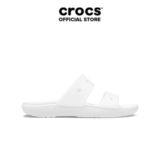 Dép Xăng Đan Unisex Crocs Classic - White