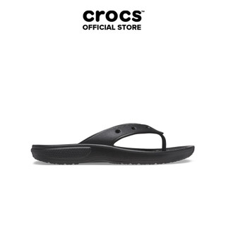 Dép Xỏ Ngón Unisex Crocs Classic - Black