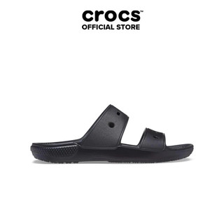 Dép Xăng Đan Unisex Crocs Classic - Black