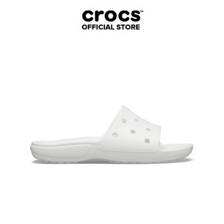 Dép Quai Ngang Unisex Crocs Classic - White