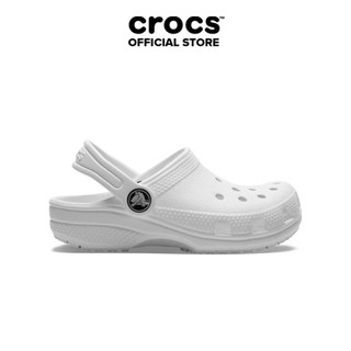 Giày Clog Trẻ Em Crocs Classic - White