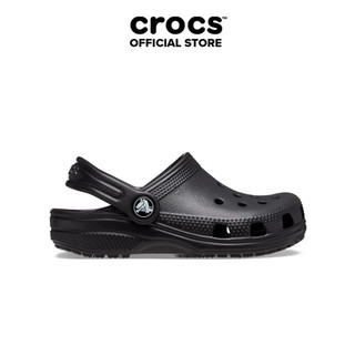 Giày Clog Trẻ Em Crocs Classic - Black