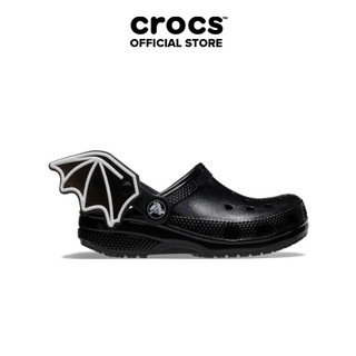 Giày clog trẻ em crocs toddler i am bat classic - black