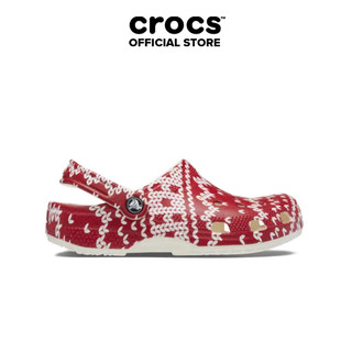 Giày Clog Unisex Crocs Classic Holiday Sweater - Multi