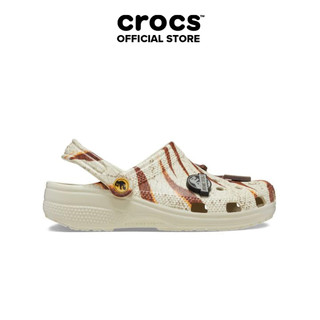 Giày Clog Unisex Crocs Jurassic World Classic - Bone