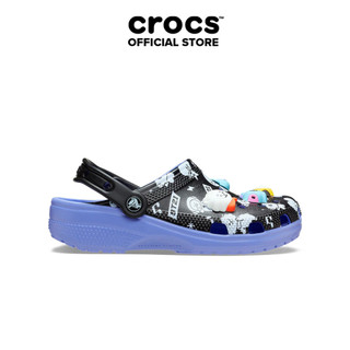 Giày Clog Unisex Crocs Bt21 Classic - Black