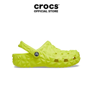 Giày Clog Unisex Crocs Classic Geometric - Acidity