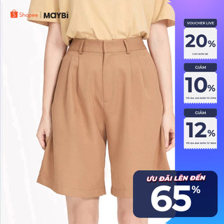 Quần lửng cotton lạnh Maybi