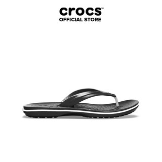 Dép Xỏ Ngón Unisex Crocs Crocband - Black
