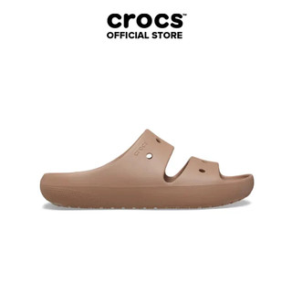 Dép xăng đan unisex crocs classic v2 - latte