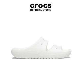 Dép xăng đan unisex crocs classic v2 - white