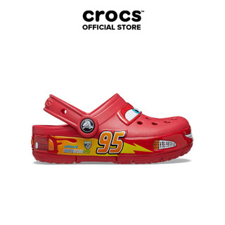 Giày Clog Trẻ Em Crocs Toddler Crocband Cars Lightning Mcqueen - Red
