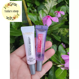 7.5ml - Tinh chất serum Loreal dưỡng chất sáng da tức thì GLYCOLIC 1.0%