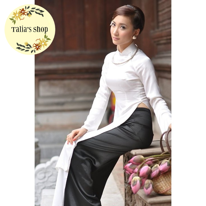 (HOT) Quần phi lụa đen/xanh ngọc/xanh lá/ đỏ đô