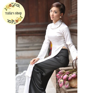 (HOT) Quần phi lụa đen/xanh ngọc/xanh lá/ đỏ đô