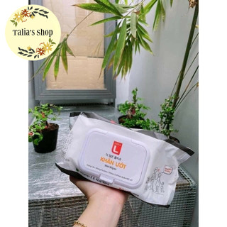  Combo 10 khăn ướt Lotte Choice L hàn quốc 120 tờ 