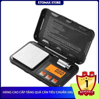 Cân tiểu ly bỏ túi CX-Series 50g/0.001 gram, đã hiệu chuẩn tặng kèm quả cân 50g, chính xác tới miligram