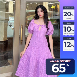 Đầm Maybi babydoll dáng dài