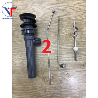 Đầu xả lavabo ty nhấn american standard