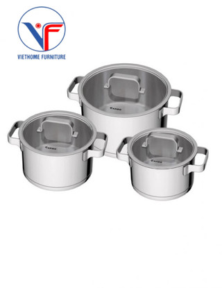 Bộ nồi 3 chiếc Rapido RK182024