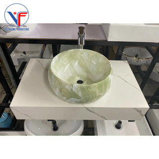 LAVABO - CHẬU RỬA MẶT ĐẶT BÀN ĐÁ XANH TRÒN
