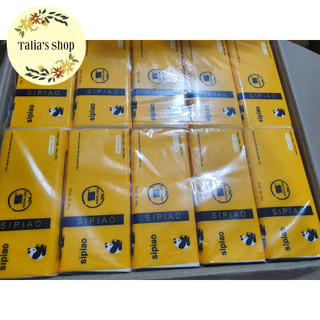 Sỉ thùng 40 gói khăn giấy ăn hoàng long 260 tờ/ 2 lớp
