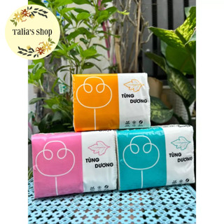 Khăn giấy gấu trúc Sipao siêu dai 300 tờ/ giấy gấu Tùng Dương