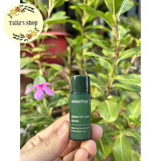 Serum trà xanh innisfree green tea seed serum 8ml