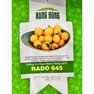 Hạt giống cà chua cherry bi vàng (0,1g)