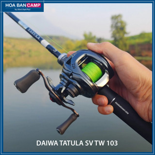 Máy Câu Ngang Daiwa TATULA SV TW 103 | 2020 - T-Wing System, SV Concept, SV Spool...