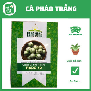 Cà Pháo Trắng HN35 (0.5gr) Tỷ lệ Nảy Mầm Chuẩn