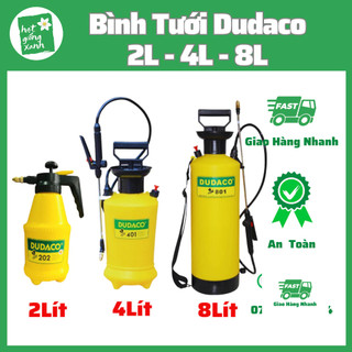 Bình 8 LÍt Phun Sương Tưới Cây Dudaco, phun thuốc