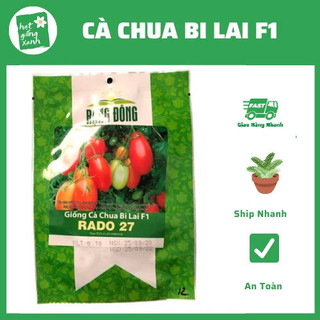 Hạt Giống Cà Chua Bi Lai (0.1gr) Nảy Mầm Cực Chuẩn