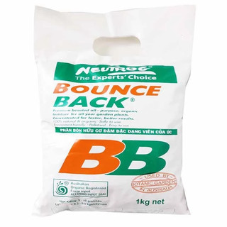 Phân Hữu Cơ Dạng Viên Nén Bounce Back (Úc) (1kg)