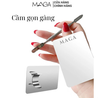  Khay pha trộn kem nền son môi chuyên dụng cho makeup MAGA makeup mixing palette 