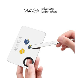 Khay trộn kem nền cao cấp chuyên dùng cho trang điểm MAGA Makeup Mixing Palettes Cosmetic Spatula Tool