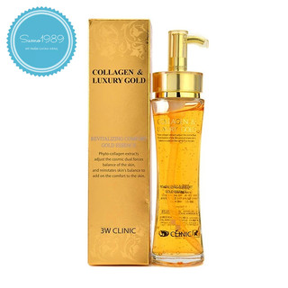 Tinh chất dưỡng da 3W Clinic Collagen & Luxury Gold